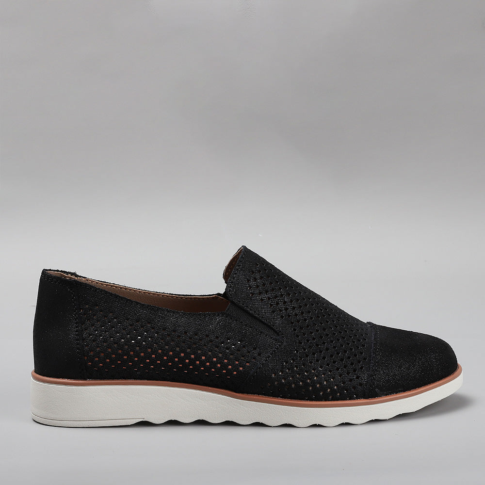 Andrea - Black | CC Resorts Footwear
