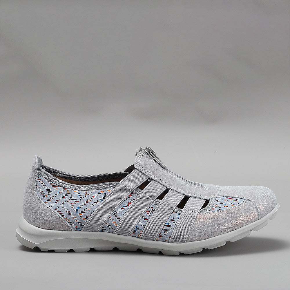 Christine - Grey Multi | CC Resorts Footwear