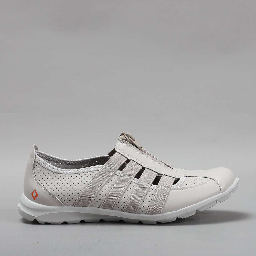 Christine - Silver Grey | CC Resorts Footwear