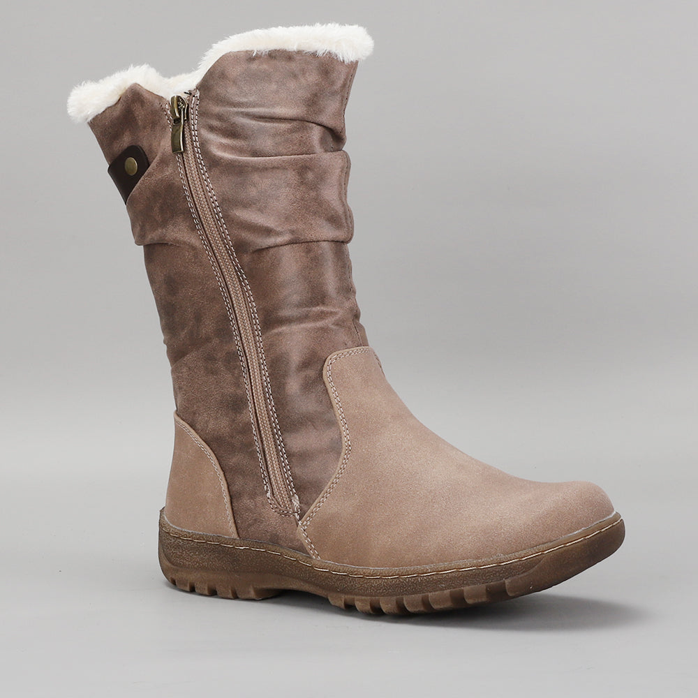 Goose Taupe CC Resorts Footwear