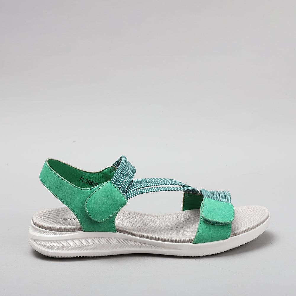Florrie - Fern Green | CC Resorts Footwear